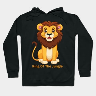 King of the jungle Hoodie